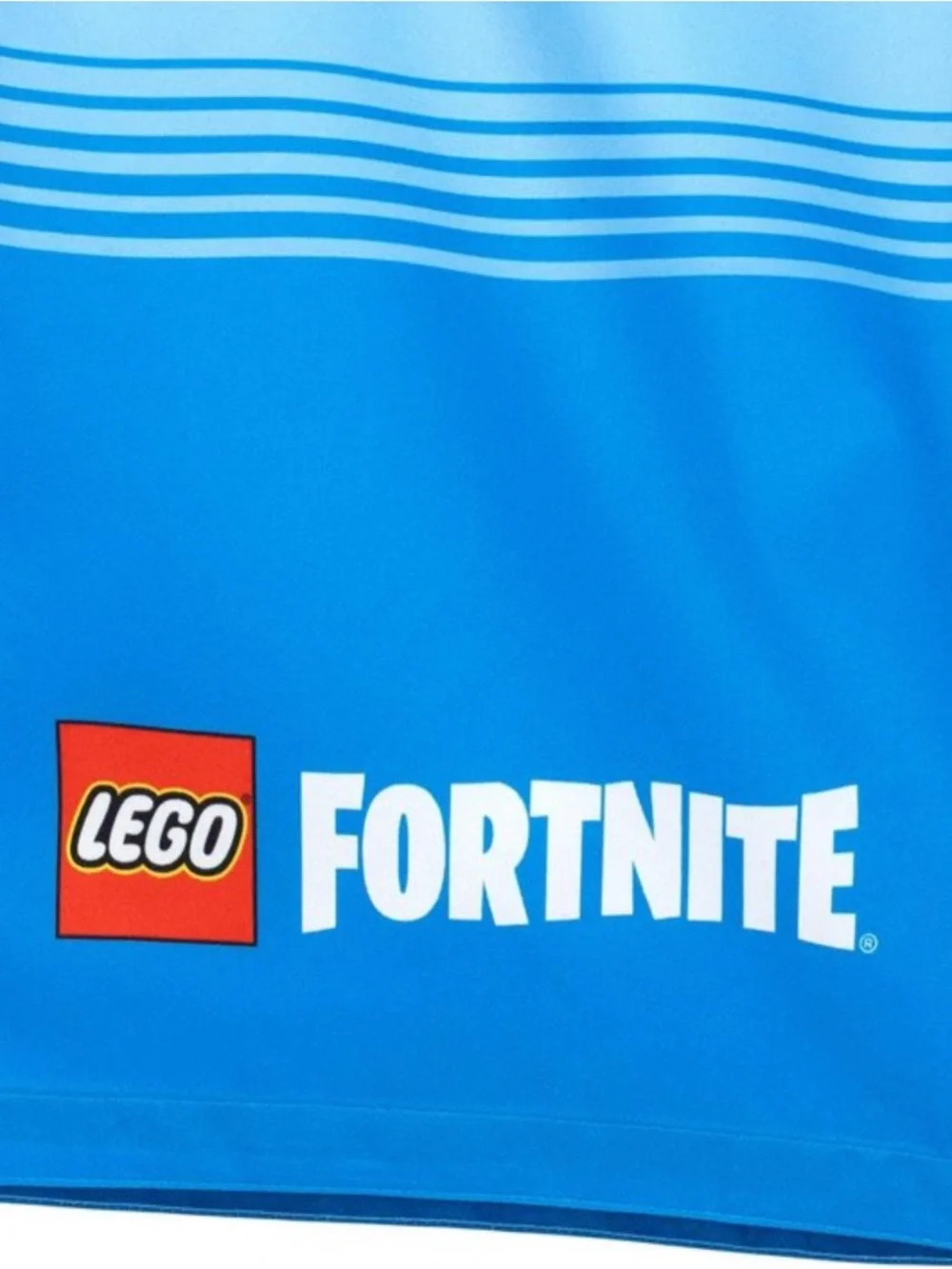 LEGO Fortnite Men's UPF 50+ Swim Trunks. NWT size XL